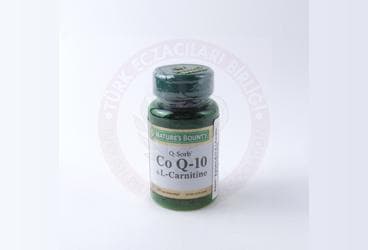 NATURES BOUNTY Q-SORB CO Q-10 & L-CARNITINE YUMUSAK JELATIN KAPSUL 30 kapsül İlaç Görseli