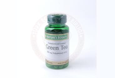 NATURES BOUNTY STANDARDIZED EXTRACT GREEN TEA KAPSUL 315 mg 60 kapsül İlaç Görseli