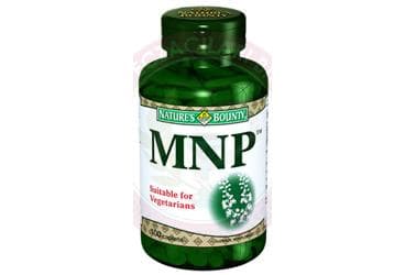 NATURES BOUNTY MNP KAPLET 100 tablet İlaç Görseli