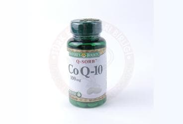 NATURES BOUNTY Q-SORB CO Q-10 PLUS YUMUSAK JELATIN KAPSUL 60 kapsül İlaç Görseli