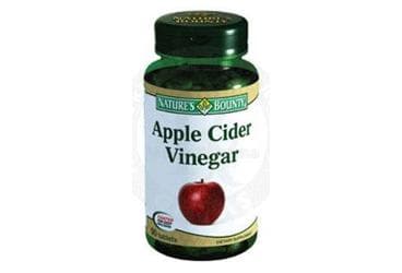 NATURES BOUNTY APPLE CIDER VINEGAR TABLET 90 tablet İlaç Görseli
