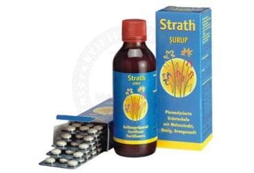 STRATH TABLET 0,5 g 100 tablet İlaç Görseli