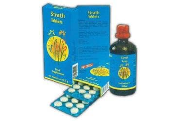 STRATH TABLET 0,5 g 40 tablet İlaç Görseli