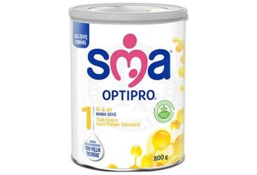 SMA OPTIPRO 1 BEBEK SUTU (0-6 AY) 800 g toz İlaç Görseli