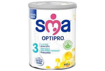 SMA OPTIPRO 3 DEVAM SUTU (1-3 YAS) 400 g toz İlaç Görseli