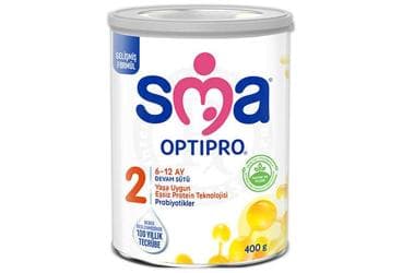 SMA OPTIPRO 2 DEVAM SUTU (6-12 AY) 400 g toz İlaç Görseli