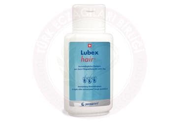 LUBEX HAIR SHAMPOO 200 ml şişe İlaç Görseli