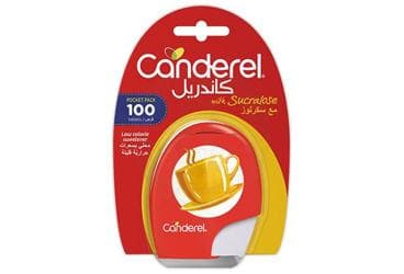 CANDEREL SUKRALOZ 100 tablet İlaç Görseli