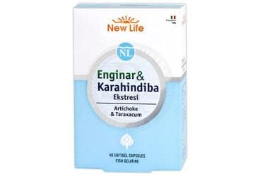 NEW LIFE ENGINAR OZU KAPSUL 40 kapsül İlaç Görseli