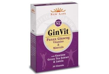 NEW LIFE GINVIT FILM TABLET 30 tablet İlaç Görseli
