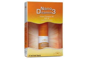 NANO DITAMIN 3 ORAL SPREY 500 IU 15 ml şişe İlaç Görseli