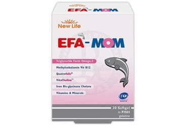 NEW LIFE EFA MOM KAPSUL 30 kapsül İlaç Görseli