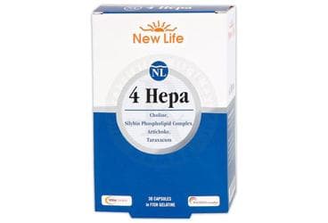 NEW LIFE 4 HEPA KAPSUL 30 kapsül İlaç Görseli