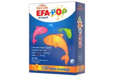 EFA POP KAPSUL 60 kapsül İlaç Görseli