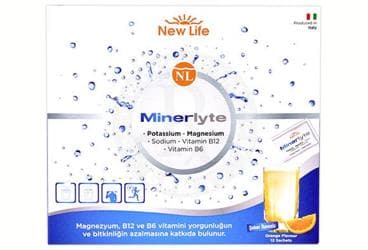 MINERLYTE TAKVIYE EDICI GIDA SASE 12 saşe İlaç Görseli