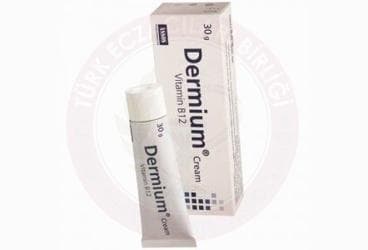 DERMIUM KREM 30 g tüp İlaç Görseli