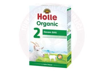 HOLLE ORGANIK KECI DEVAM SUTU 2 400 gr toz İlaç Görseli