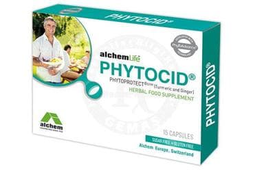 PHYTOCID KAPSUL 15 kapsül İlaç Görseli