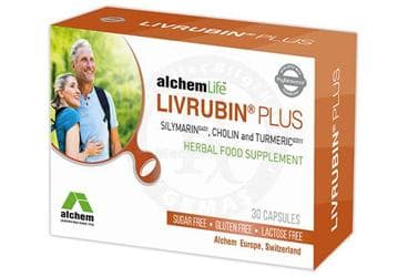 LIVRUBIN PLUS TAKVIYE EDICI GIDA 30 kapsül İlaç Görseli