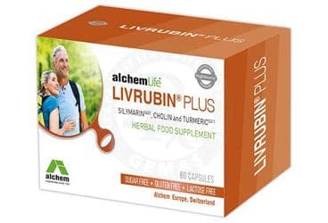 LIVRUBIN PLUS TAKVIYE EDICI GIDA 60 kapsül İlaç Görseli
