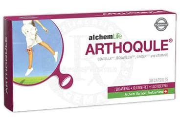ARTHOQULE TAKVIYE EDICI GIDA 30 kapsül İlaç Görseli