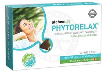 PHYTORELAX TAKVIYE EDICI GIDA 30 çiğneme tableti İlaç Görseli
