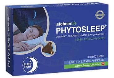 PHYTOSLEEP TAKVIYE EDICI GIDA 30 çiğneme tableti İlaç Görseli
