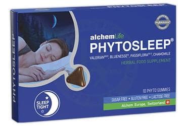 PHYTOSLEEP TAKVIYE EDICI GIDA 10 çiğneme tableti İlaç Görseli