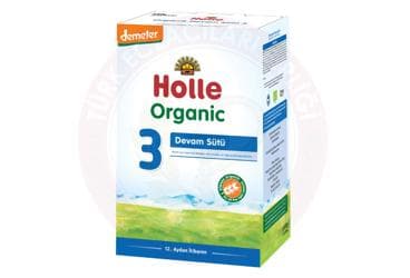 HOLLE ORGANIK DEVAM SUTU 3 600 gr toz İlaç Görseli