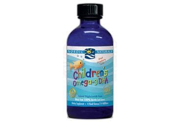 NORDIC CHILDRENS DHA OMEGA 3 DHA 119 ml şişe İlaç Görseli