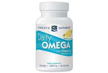 NORDIC DAILY OMEGA WITH VITAMIN D3 KAPSUL 30 kapsül İlaç Görseli