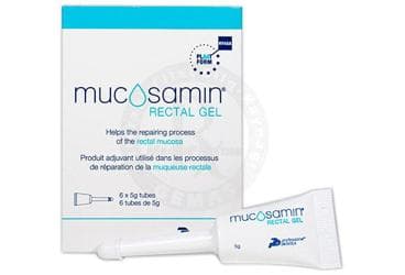 MUCOSAMIN REKTAL JEL 6x5 gr tüp İlaç Görseli