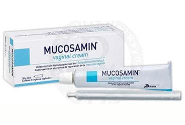 MUCOSAMIN VAGINAL KREM 6x5 gr tüp İlaç Görseli