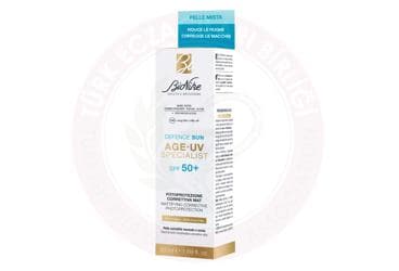 BIONIKE DEFENCE SUN AGE UV SPECIALIST SPF 50+ NORMAL AND COMBINATION 50 ml şişe İlaç Görseli