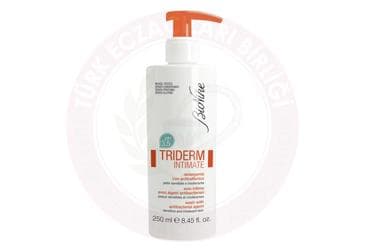 BIONIKE TRIDERM INTIMATE WASH WITH ANTIBACTERIAL AGENT 250 ml şişe İlaç Görseli