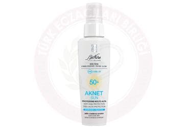 BIONIKE AKNET SUN 50+ 50 ml şişe İlaç Görseli