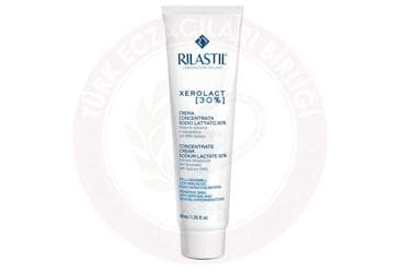 RILASTIL XEROLACT %30 CONCENTRATE CREAM SODIUM LACTATE 40 ml tüp İlaç Görseli