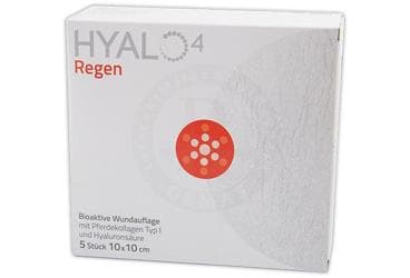 HYALO4 REGEN, AT KOLLAJENI + HYALURONIK ASIT STERIL PED 10x10 cm 5 adet İlaç Görseli