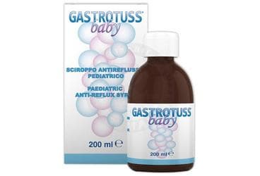 GASTROTUSS BABY PEDIATRIK ANTI-REFLUX SURUP 200 ml şişe İlaç Görseli