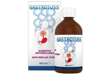GASTROTUSS LIGHT ANTI-REFLUX SURUP 500 ml şişe İlaç Görseli