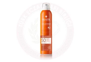 RILASTIL SUN SYSTEM SPF50+ TRANSPARENT SPRAY 200 ml şişe İlaç Görseli
