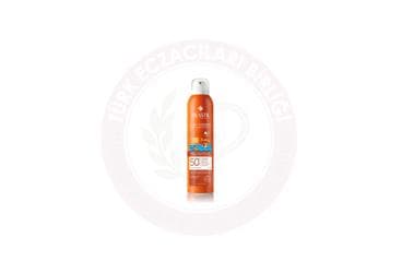 RILASTIL SUN SYSTEM BABY SPF50+ TRANSPARENT SPRAY 200 ml şişe İlaç Görseli