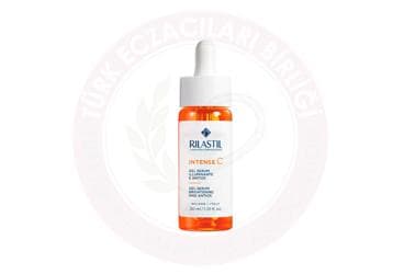 RILASTIL INTENSE C BRIGHTENING AND ANTIOX GEL SERUM 30 ml şişe İlaç Görseli