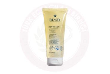 RILASTIL XEROLACT PROTECTIVE AND ANTI-IRRITATION CLEANSING OIL 200 ml tüp İlaç Görseli
