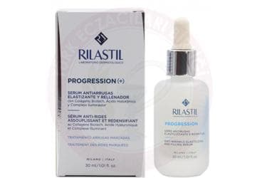RILASTIL PROGRESSION + ANTI WRINKLE ELASTICIZING AND FILLING SERUM 30 ml şişe İlaç Görseli
