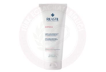 RILASTIL DIFESA EMOLLIENT, SOOTHING CLEANSING FACE CREAM 200 ml tüp İlaç Görseli