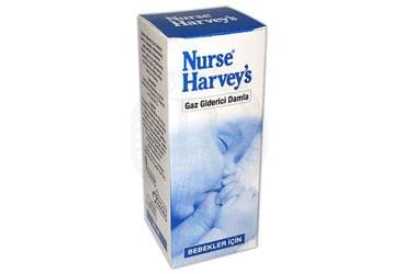 NURSE HARVEYS GAZ GIDERICI DAMLA 20 ml şişe İlaç Görseli