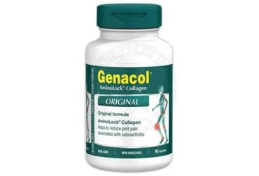 GENACOL AMINOLOCK COLLAGEN ORIGINAL TAKVIYE EDICI GIDA 90 kapsül İlaç Görseli