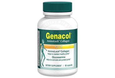 GENACOL AMINOLOCK COLLAGEN PLUS TAKVIYE EDICI GIDA 90 kapsül İlaç Görseli
