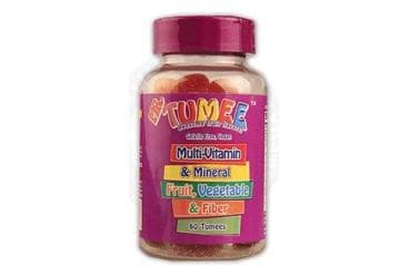 MR TUMEE MUTLIVITAMIN, MINERAL, FRUIT, VEGETABLE, FIBER CIGNEME TABLET 60 tablet İlaç Görseli